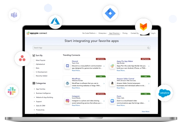 Start Integrating Your Favorite Apps Using AI